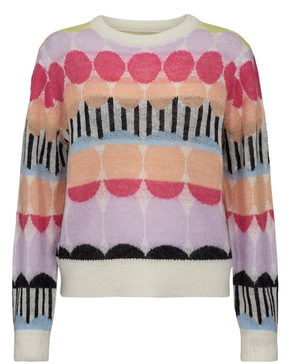 Nümph - NURIETTA Pullover - Flerfarvet