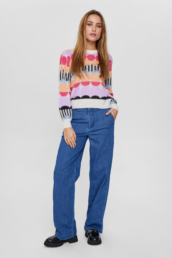 Nümph - NURIETTA Pullover - Flerfarvet