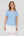 Nümph - NUSUMMI T-SHIRT m. sommerfugl – Blå