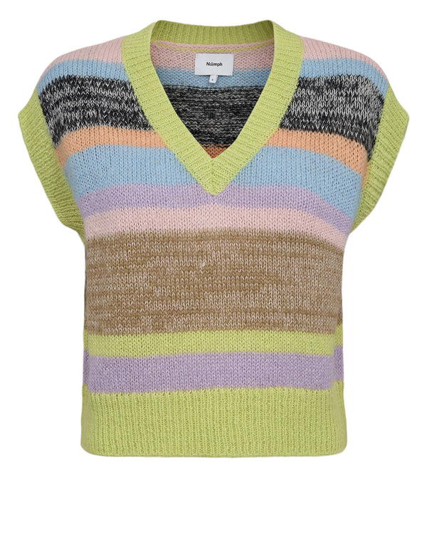 Nümph - NUTANGO Vest - Stribet