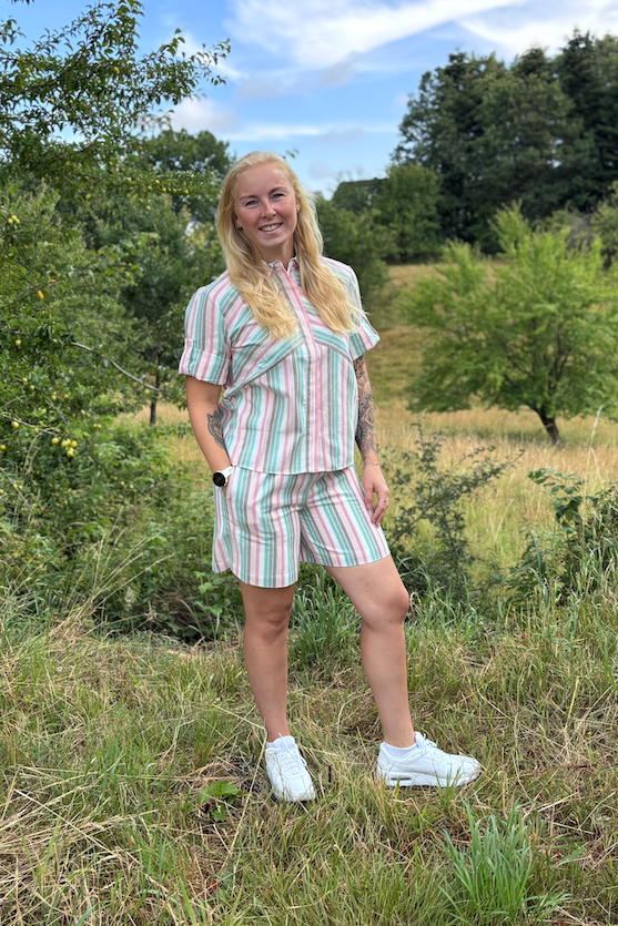 Nümph - NUVIBEKA Shorts - Striber