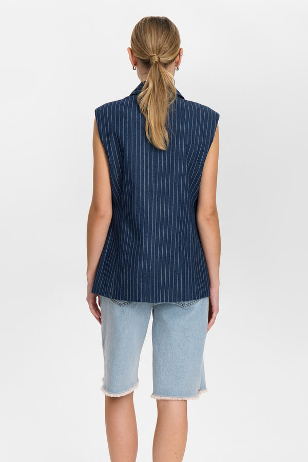 Nümph - NUVIBEKE Vest – Blå