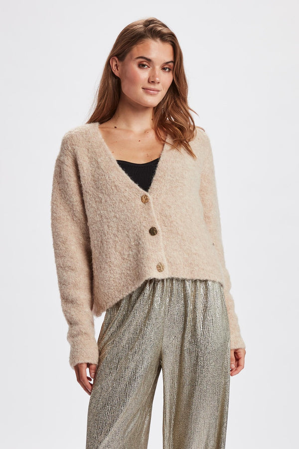 Nümph - NUWILLA Cardigan - Beige