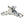 Liebly - Slim Large Hårklemme – Black/White/Mosaic