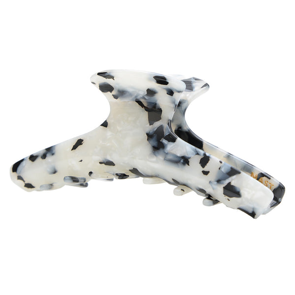 Liebly - Slim Large Hårklemme – Black/White/Mosaic