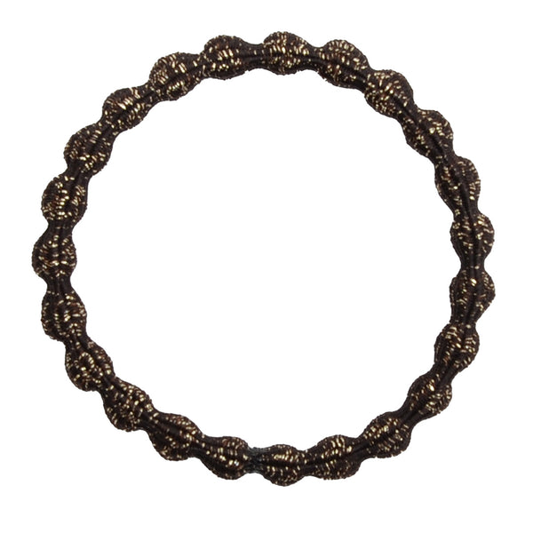 Liebly - Solid Knot Elastik – Sort/guld