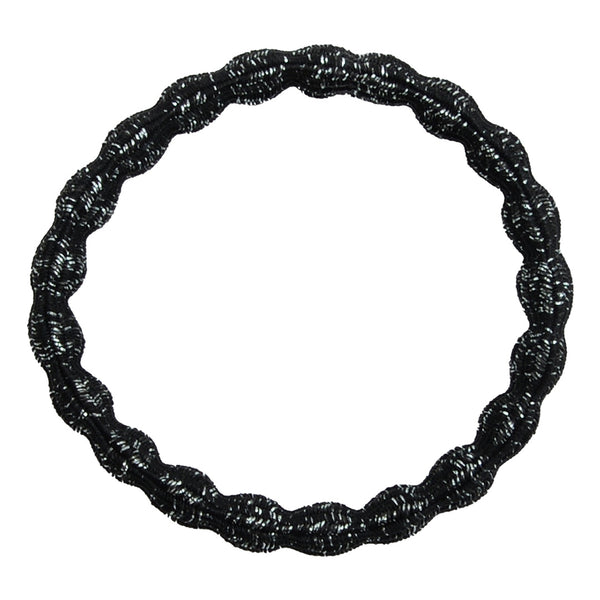 Liebly - Solid Knot Elastik – Sort/sølv