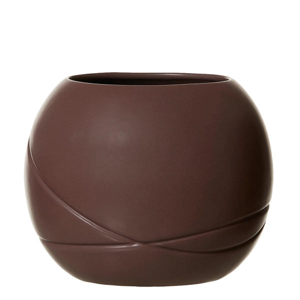 Water Flow Vase, stor, Fudge
