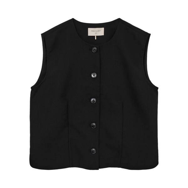 Freequent - FQMaeve Vest - Sort