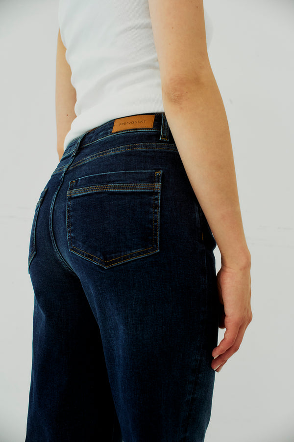 Freequent - FQMILLY Jeans - Blå