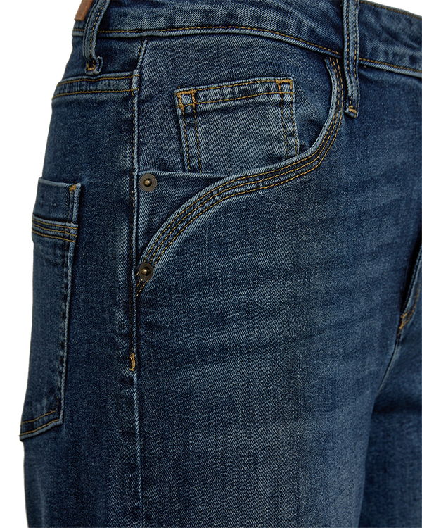 Freequent - FQMILLY Jeans - Blå