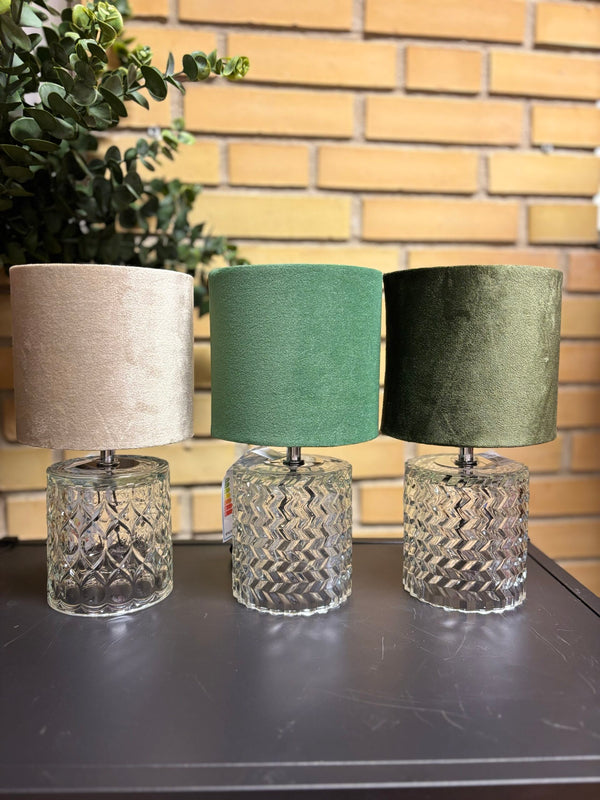 Dida Lampe - Mørkegrøn