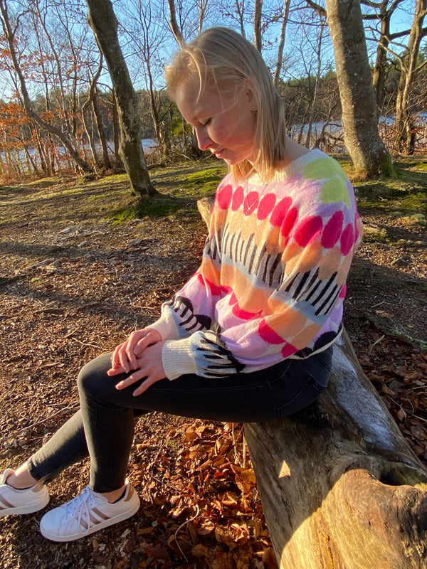 Nümph - NURIETTA Pullover - Flerfarvet