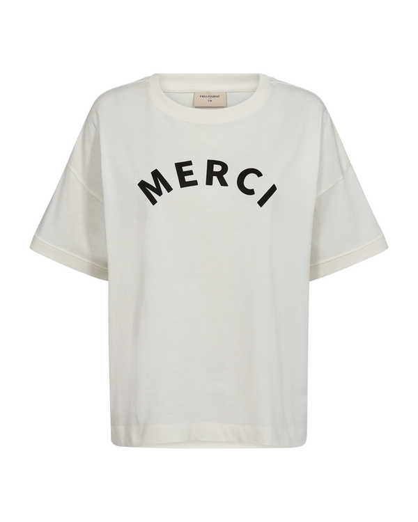 FQCarol T-shirt – Off White – Freequent