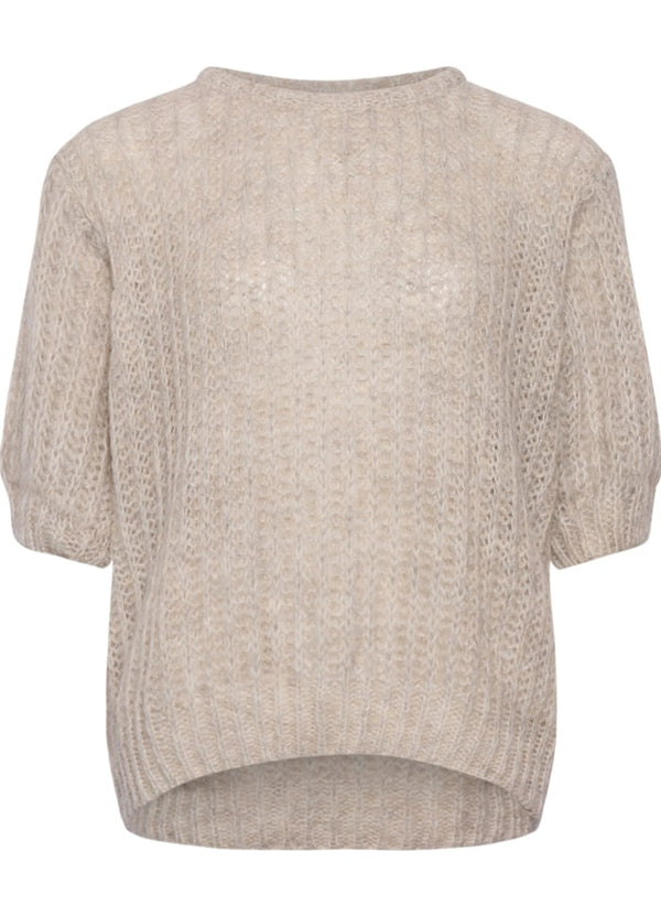 Noella - Roy Short Jumper - Beige