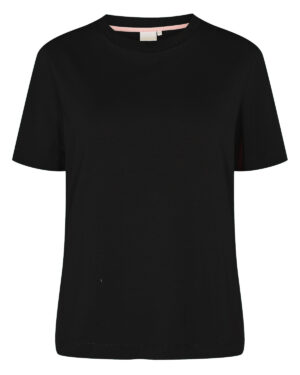 NUKAZUMI Sort T-SHIRT - Nümph