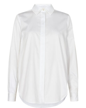 NUHELENA skjorte - hvid - Nümph