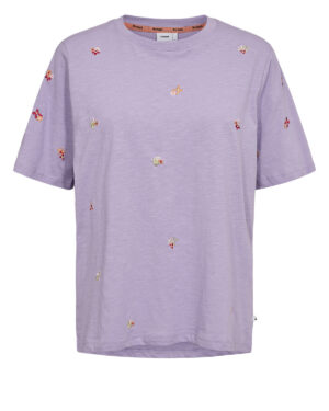 NUELENA T-Shirt lilla - Nümph