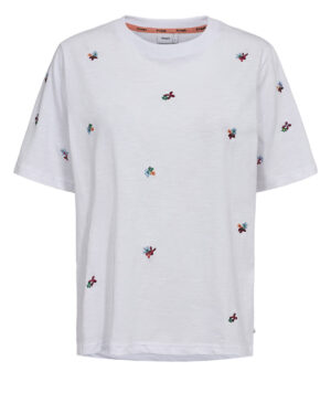 NUELENA T-Shirt hvid - Nümph