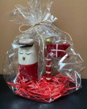 Rød Student Gavepakke