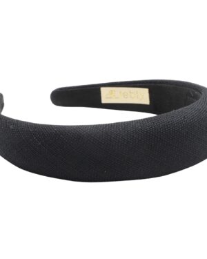 Calin - Sort hårbøjle