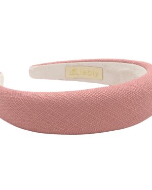 Calin - Rosa hårbøjle