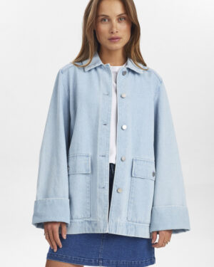 NULUNEA Denim Jakke - Nümph