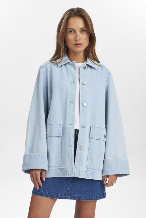 NULUNEA Denim Jakke - Nümph