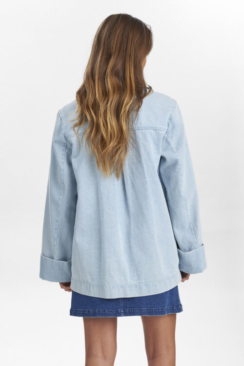 NULUNEA Denim Jakke - Nümph - Image 3
