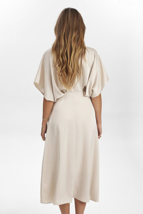 NUIVORY - Creme Kjole - Nümph - Image 2
