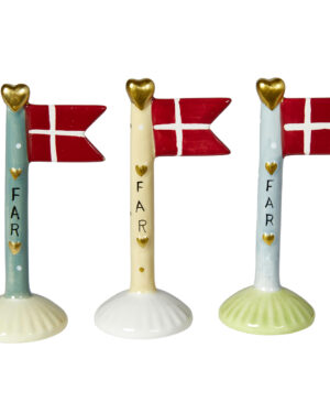 Keramikflag - Far - Speedtsberg