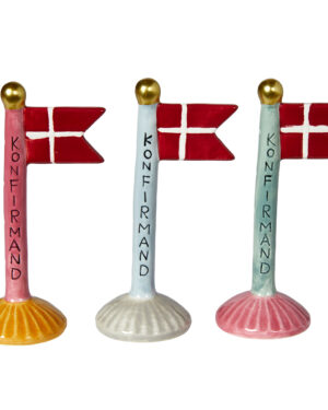 Keramikflag - Konfirmand - Speedtsberg
