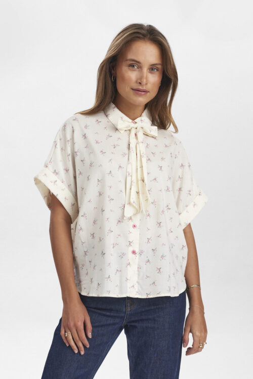 NULULIANA Bow Shirt - Nümph - Image 2