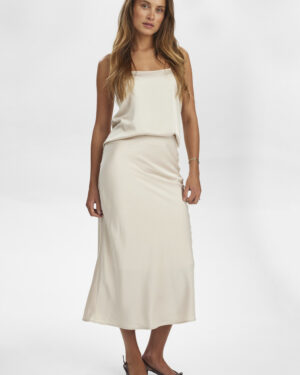 NUIVORY Creme Skirt - Nümph