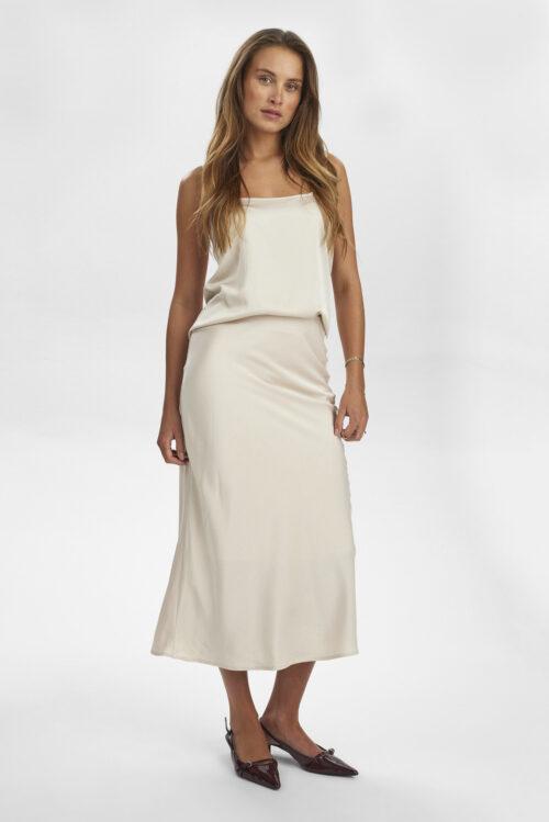 NUIVORY Creme Skirt - Nümph