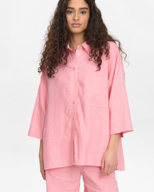 NUYNGVA Pink Skjorte - Nümph