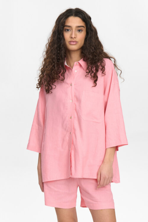 NUYNGVA Pink Skjorte - Nümph
