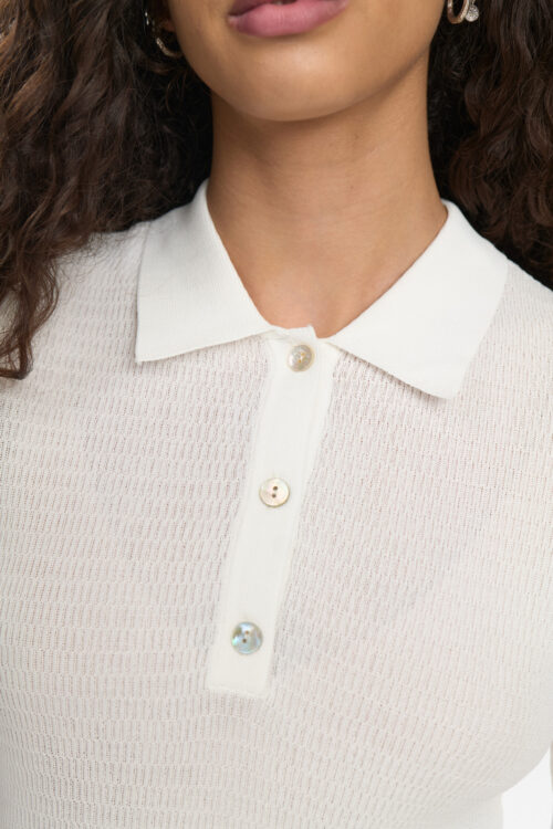 NUCILIA Polo Skjorte - Nümph - Image 3