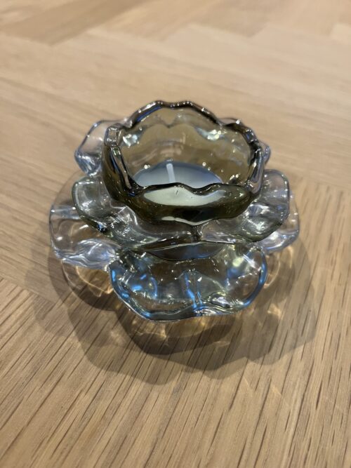 Lotus Glas Fyrfadsstage - Speedtsberg