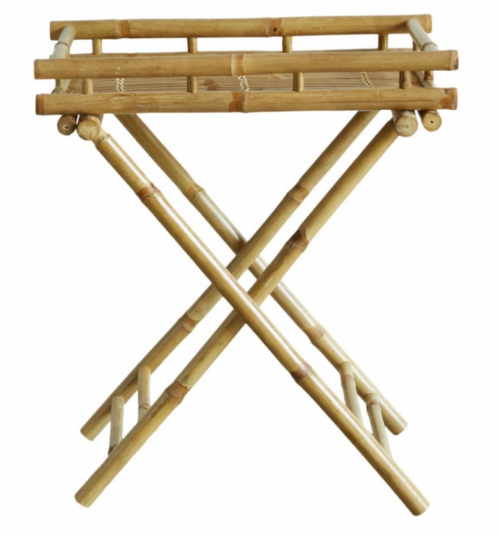 Bambus Bakkebord