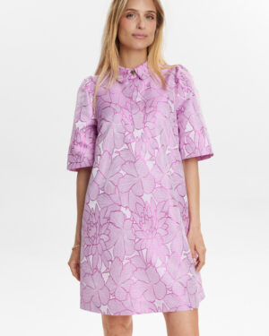 Nuvida kjole - Super Pink - Nümph