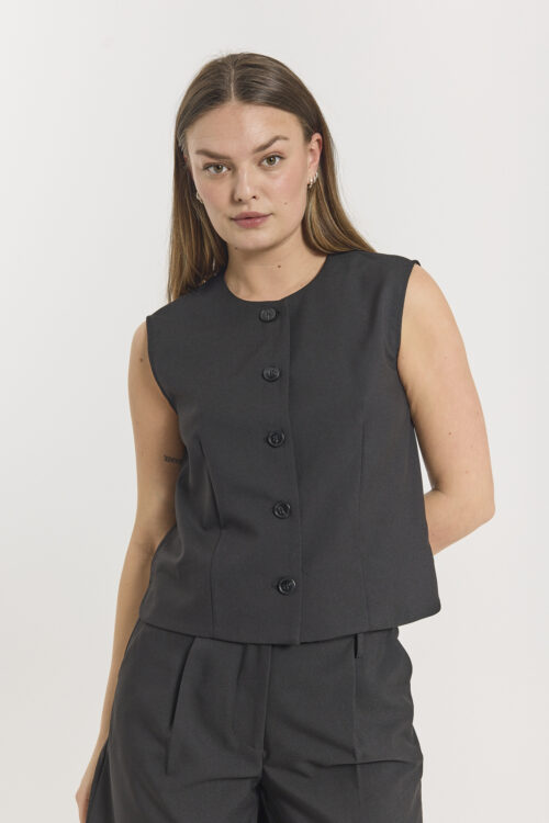 FQMaeve Sort Vest - Freequent - Image 4
