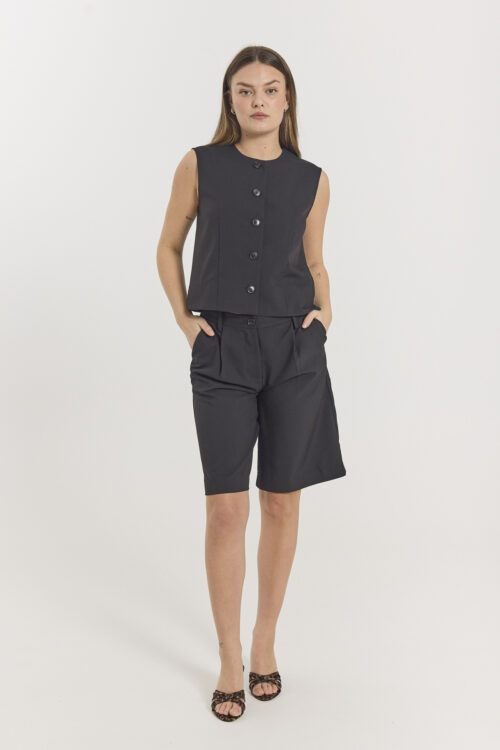 FQMaeve Sort Vest - Freequent - Image 2
