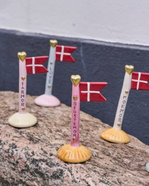 Keramikflag - Bedstemor - Speedtsberg