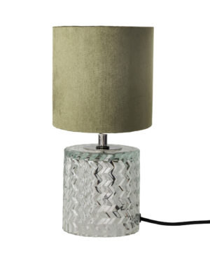 DIDA - Mørkegrøn lampe