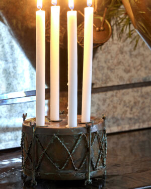 Tromme til julelys - advent