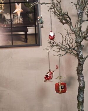 Skikabine 7x5x11cm metal