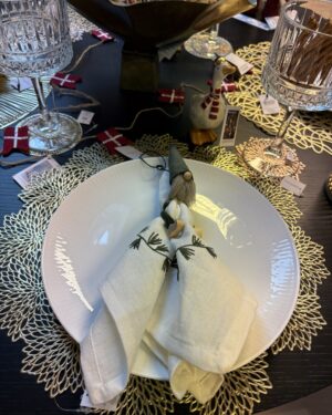 Kaj & Line servietringe Grøn - Speedtsberg