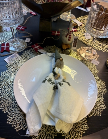 Kaj & Line servietringe Grøn – Speedtsberg