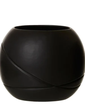 Water Flow Vase, stor, Sort - Lübech Living